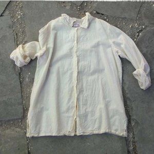 AUNTIE OTI Button Shirt L/XL MATTA INJIRI
